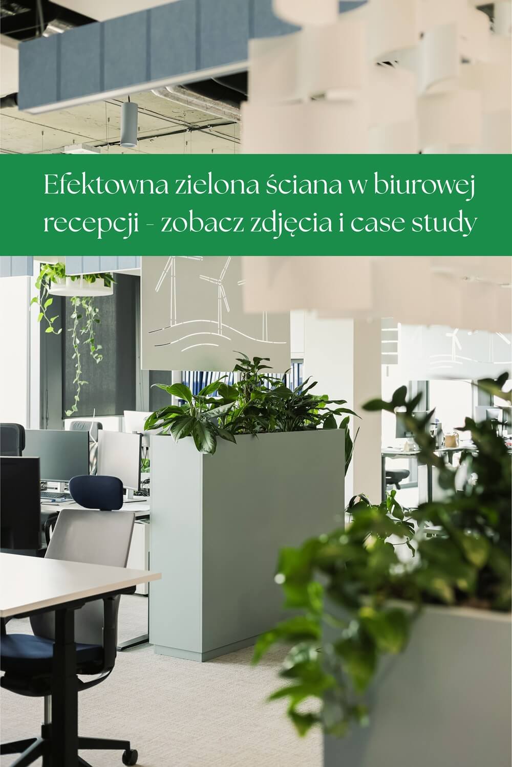 Case study: zielona aranżacja dla Qair Polska SA oparta na istniejących zasobach