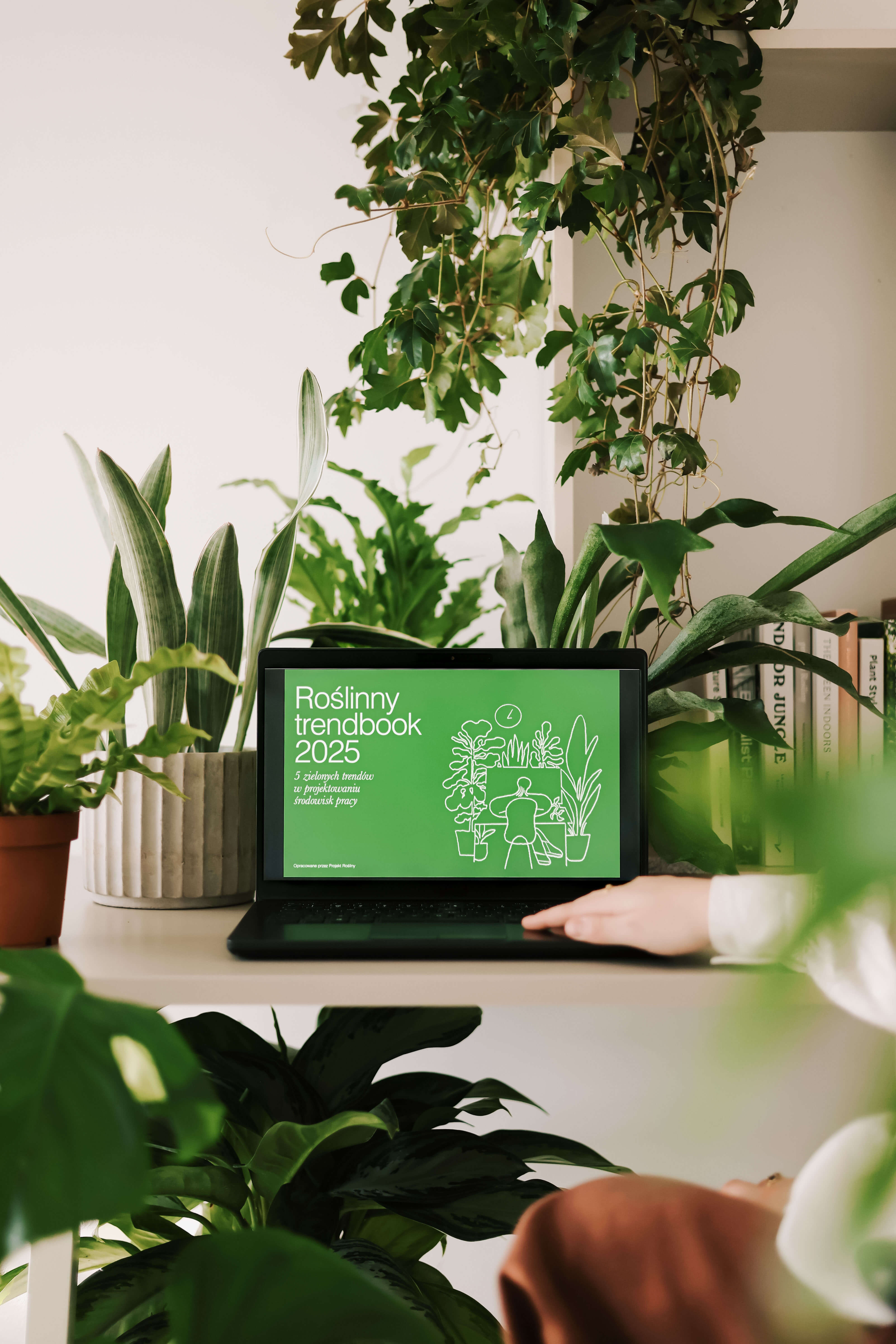 Roślinny trendbook 2025