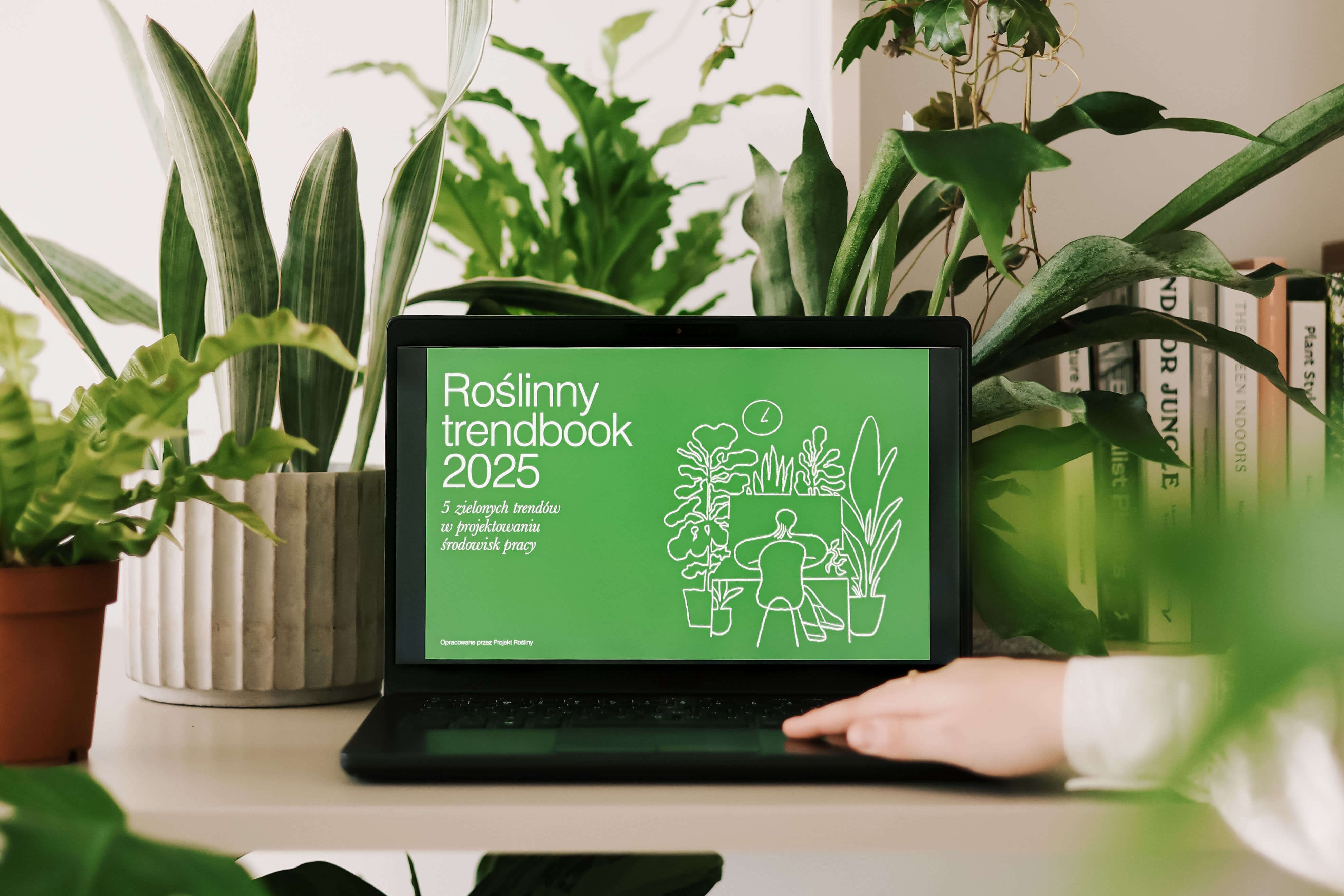 Roślinny trendbook 2025