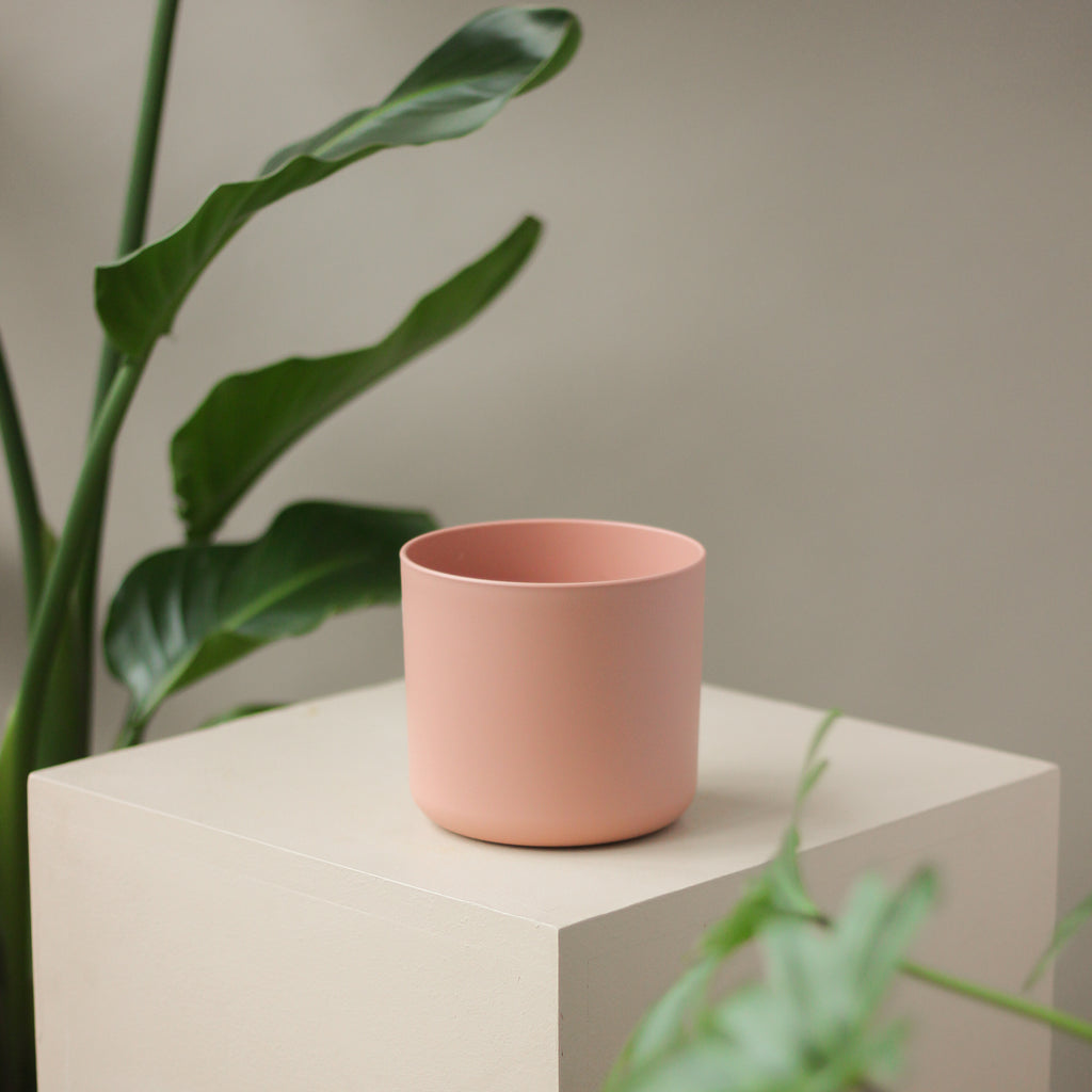 osłonka Elho® b.for soft • delicate pink - Projekt Rośliny