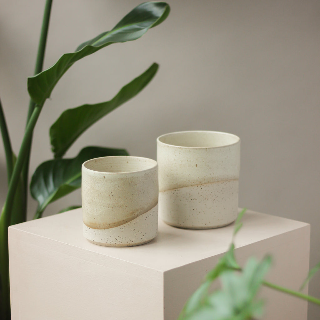 osłonka Desert ⌀ 12 cm • rest ceramics - Projekt Rośliny