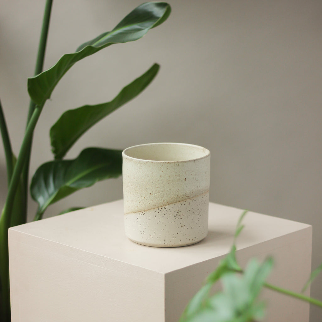 osłonka Desert ⌀ 12 cm • rest ceramics - Projekt Rośliny