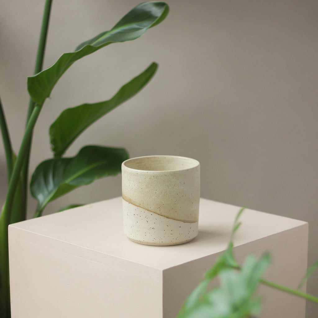 osłonka Desert ⌀ 10 cm • rest ceramics - Projekt Rośliny