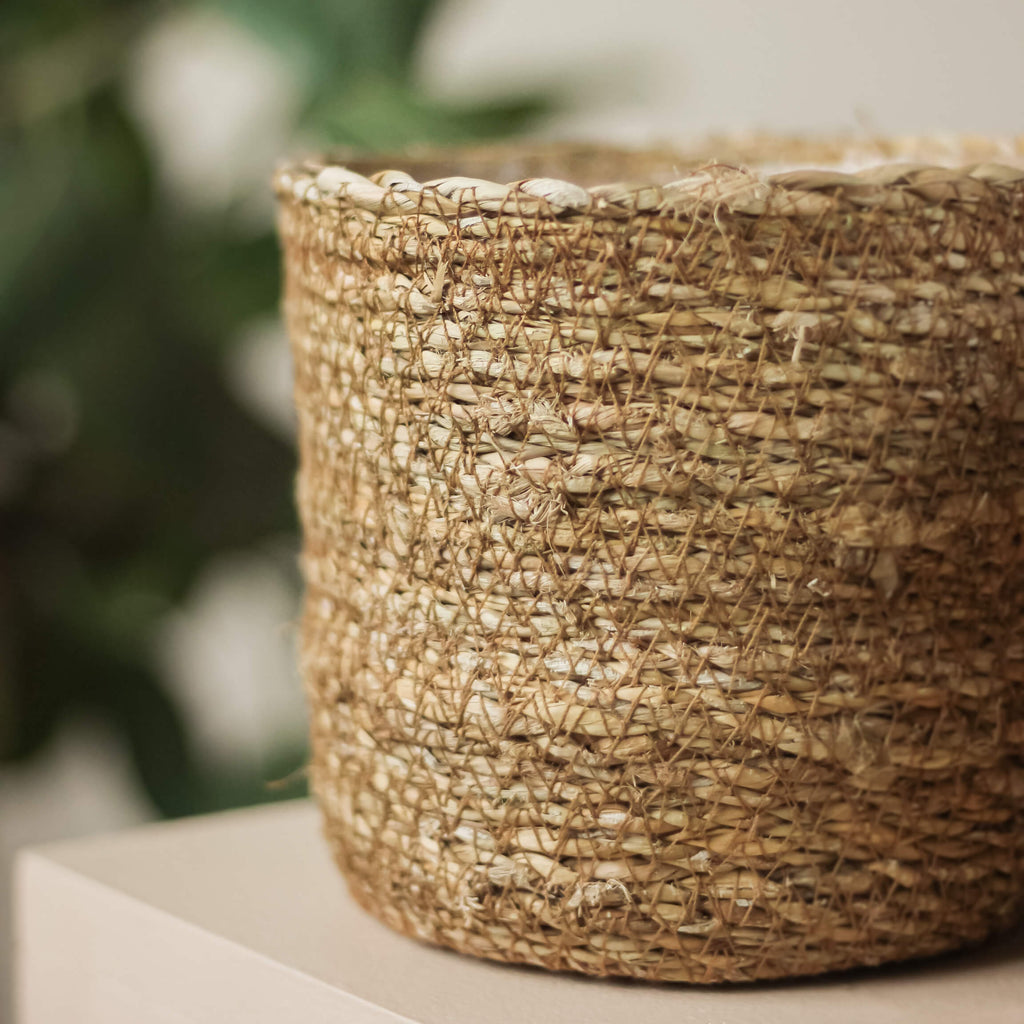pleciona osłonka koszyczek • Ceramics Limburg - Projekt Rośliny