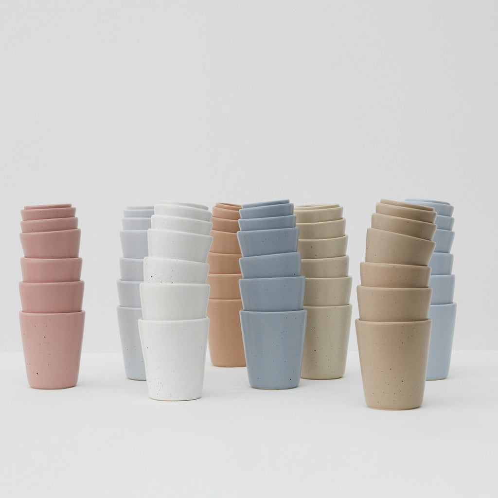 kubek AOOMI • iris mug B04 200 ml - Projekt Rośliny