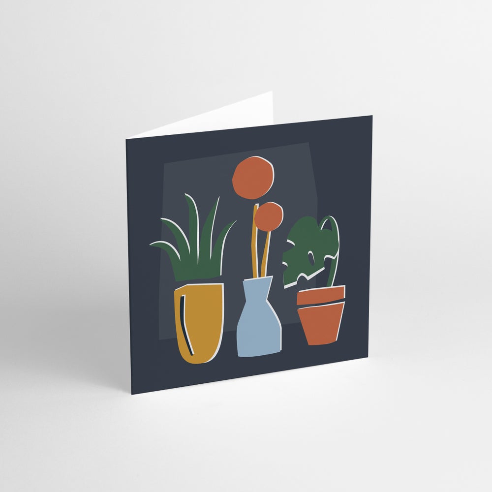 kartka • suska&kabsch • catout vases - Projekt Rośliny