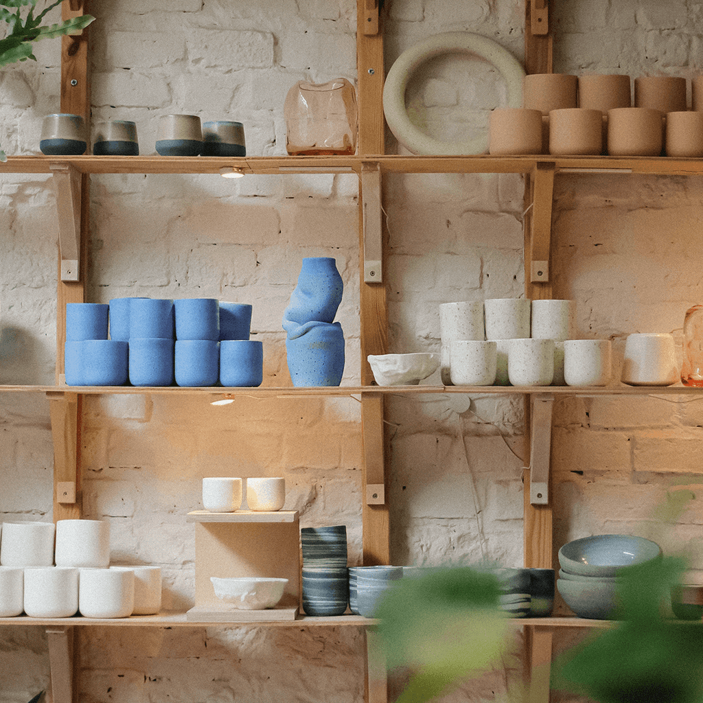 warsztaty ceramiczne • Zakwas Studio - Projekt Rośliny